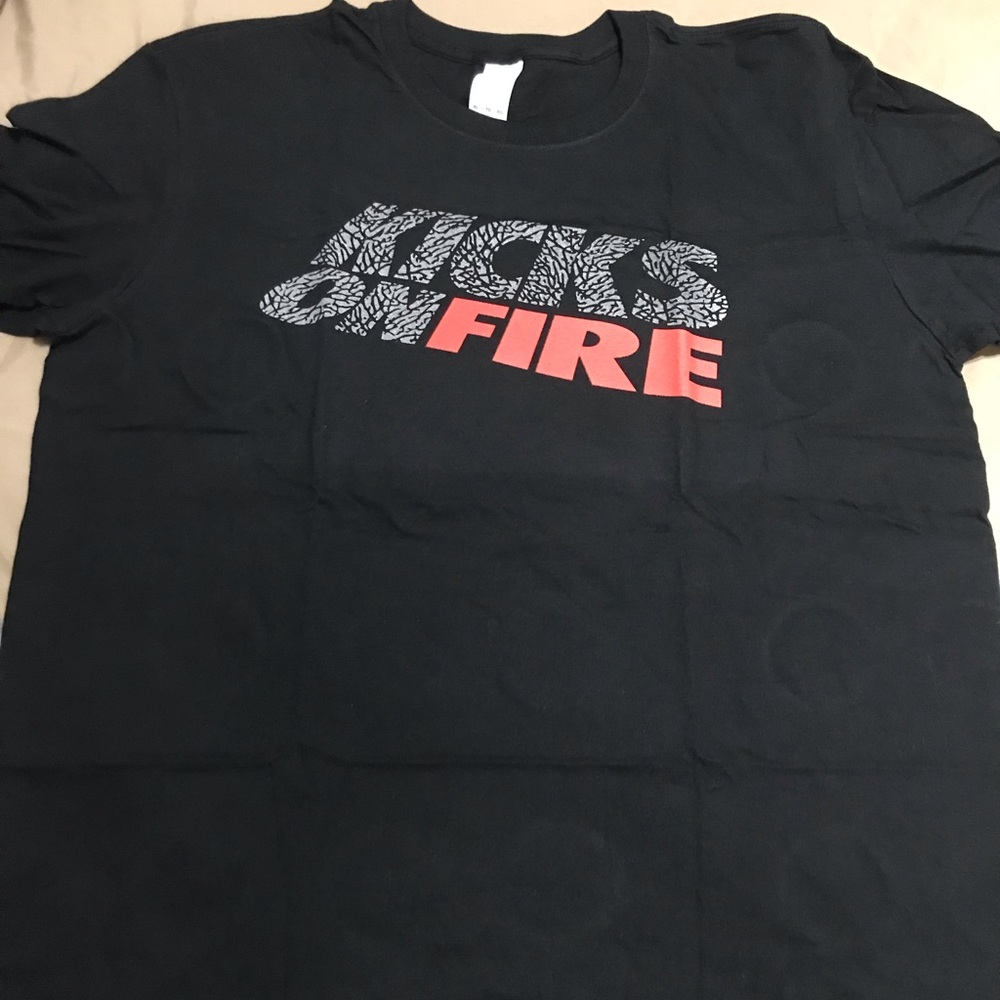 Brand New Kicks On Fire T-Shirt